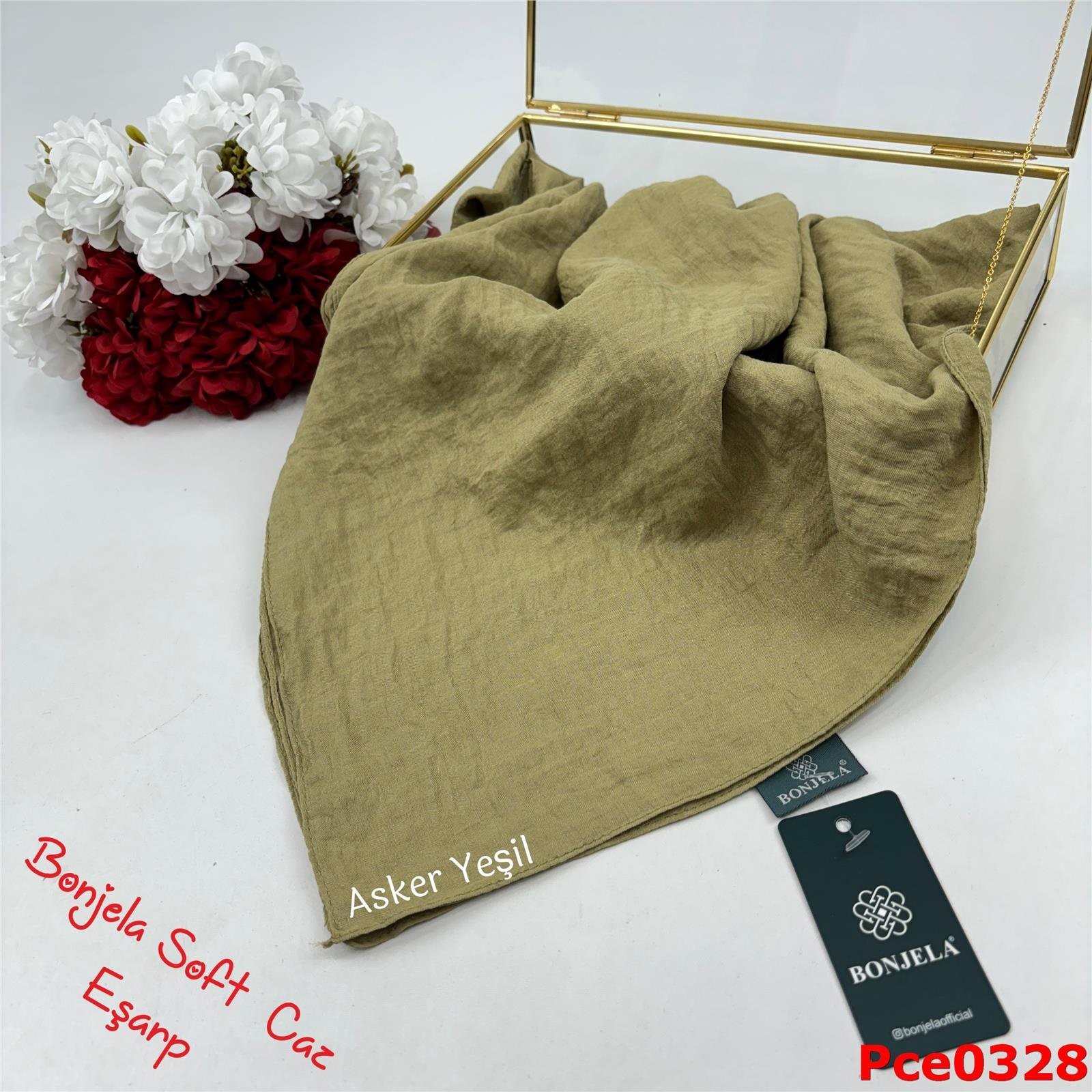 UA-036 Bonjela Soft Caz Eşarp