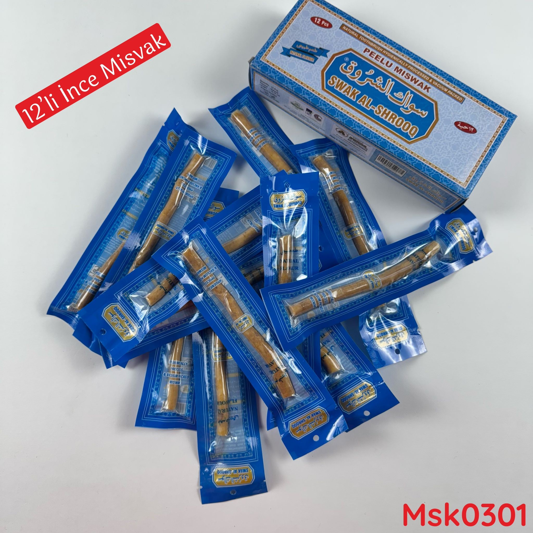 ZN-227 12'li Misvak (İnce)