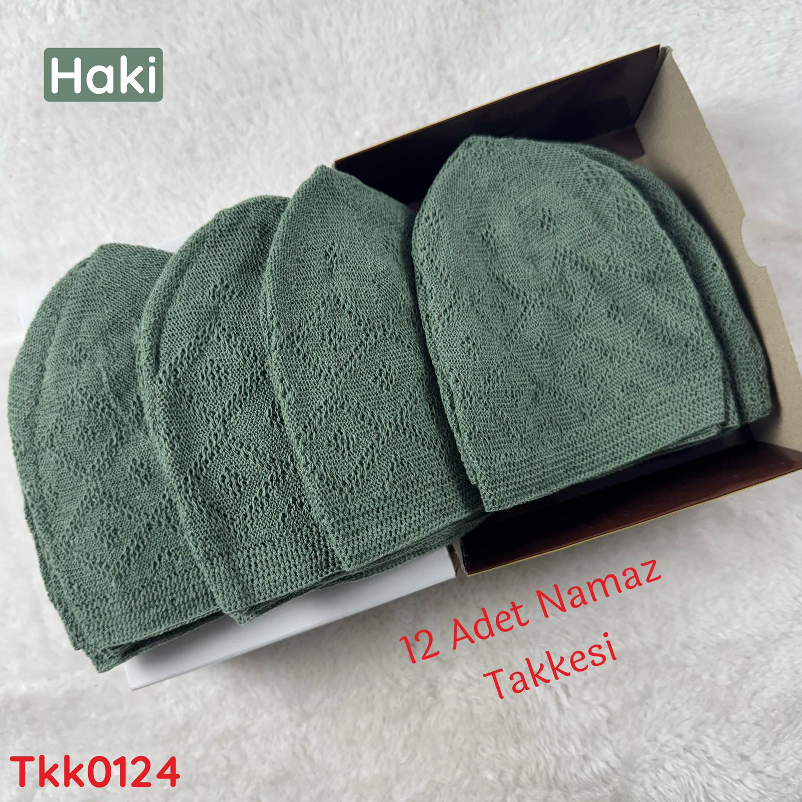ZP-024  Namaz Takkesi 12 Adet
