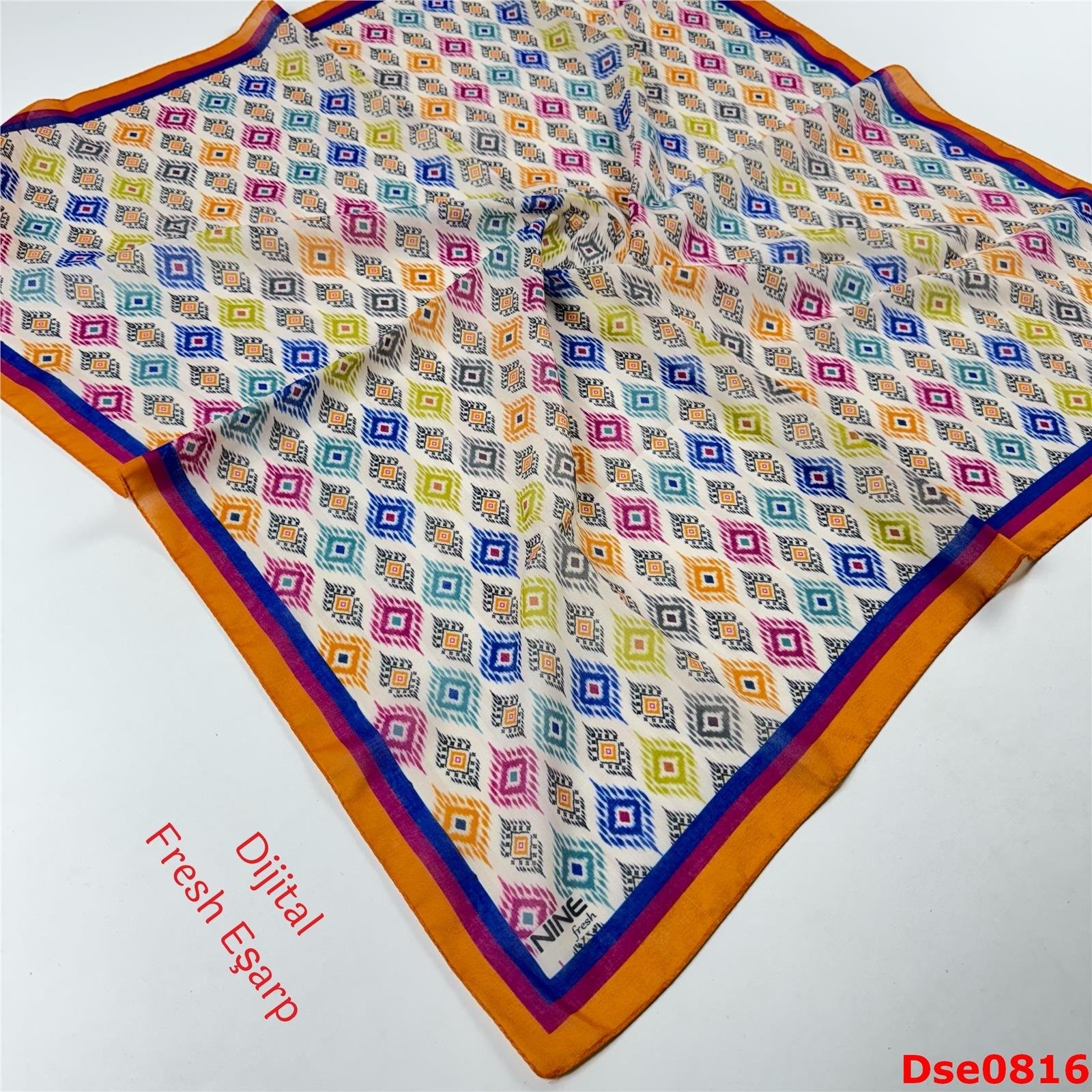 P-090 Dijital Fresh Eşarp