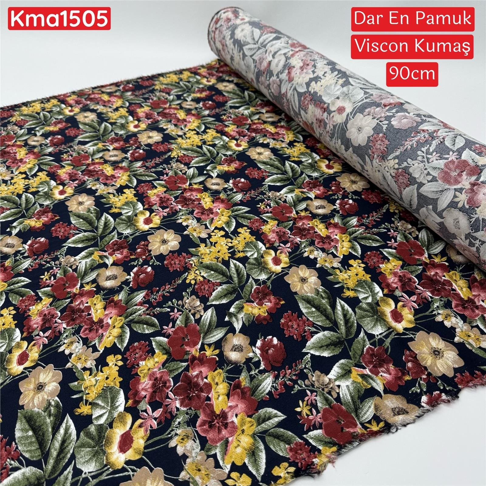 ZO-076 Dar En Pamuk Viscon Kumaş 90cm