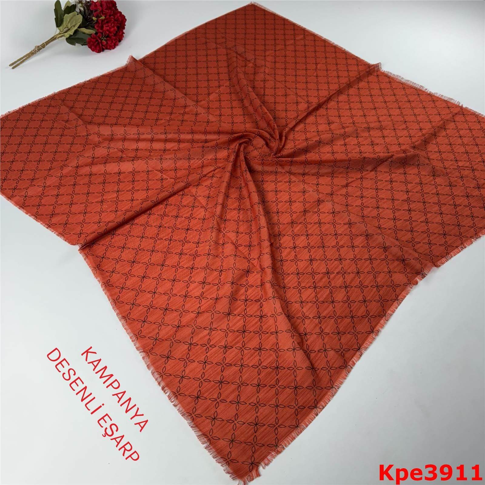 ZK-098 Kampanya Desenli Eşarp