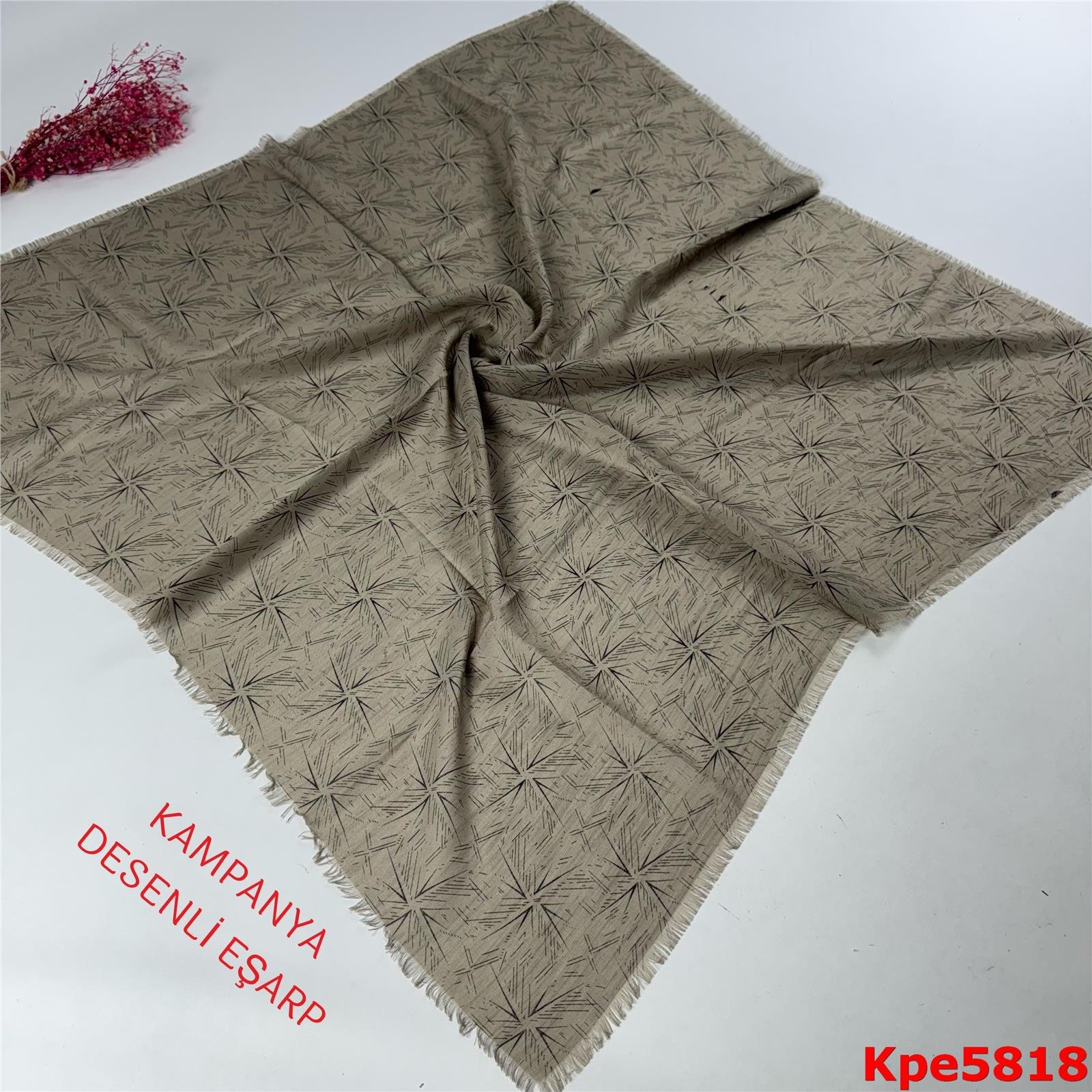 ZK-069 Kampanya Desenli Eşarp