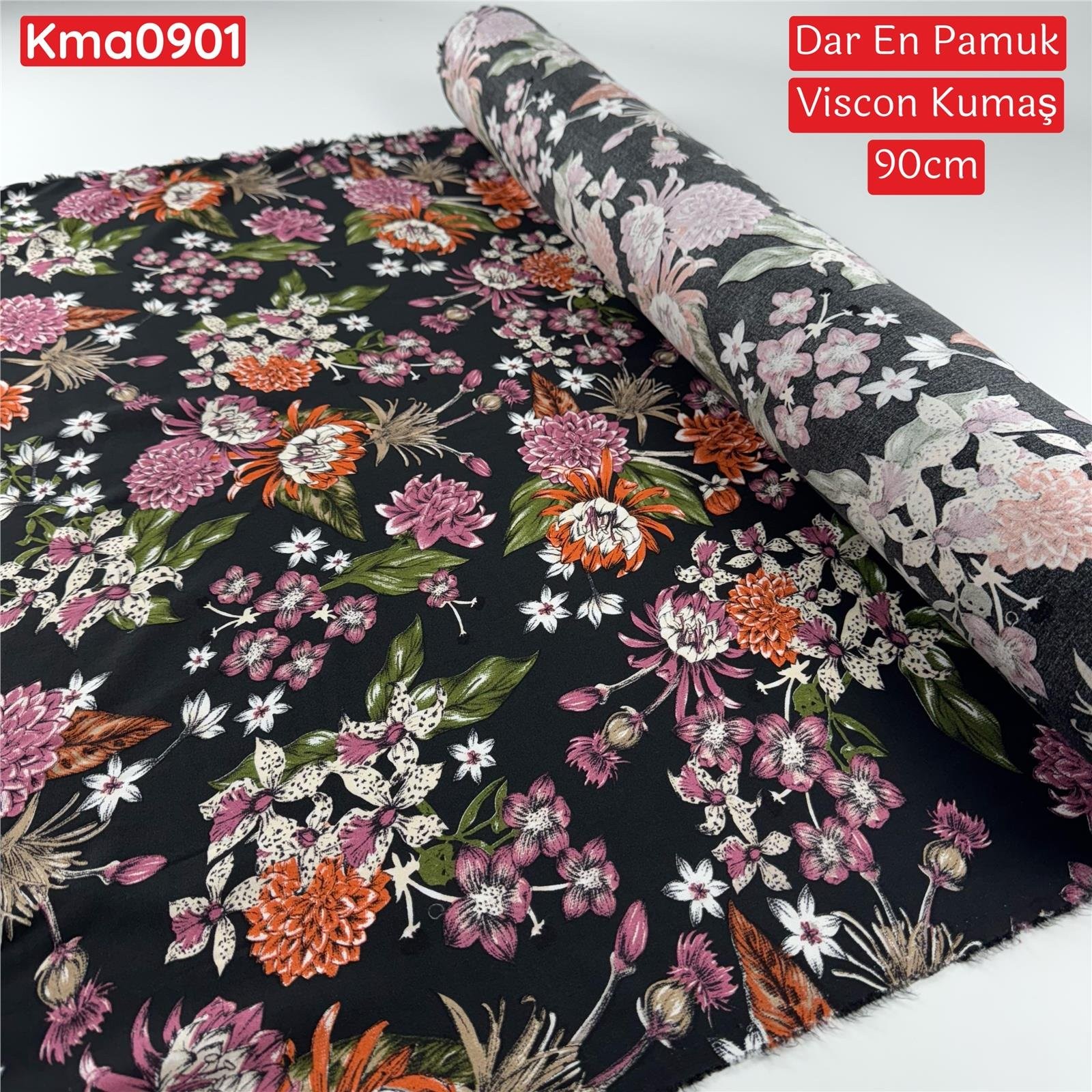 ZO-138 Dar En Pamuk Viscon Kumaş 90cm