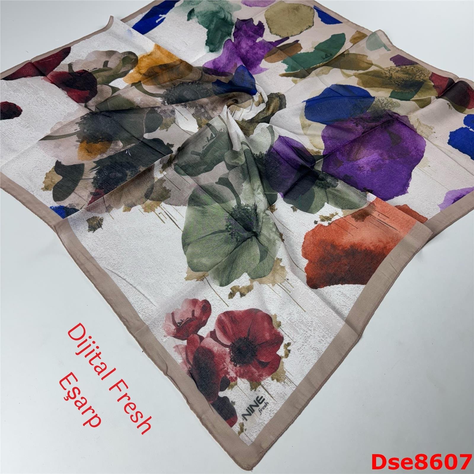 P-054 Dijital Fresh Eşarp