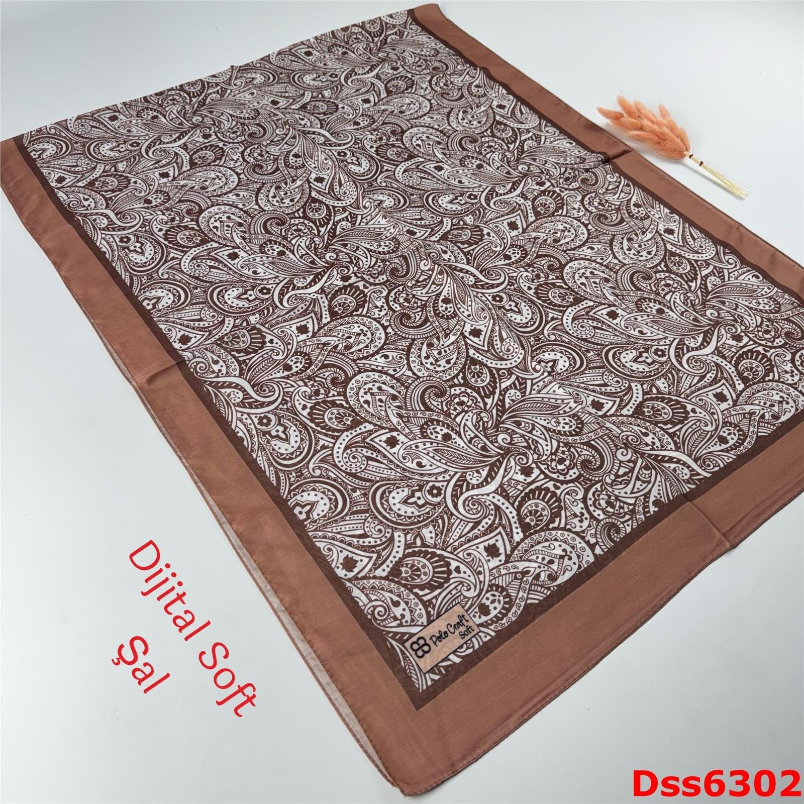 ZB-025 Dijital Soft Şal