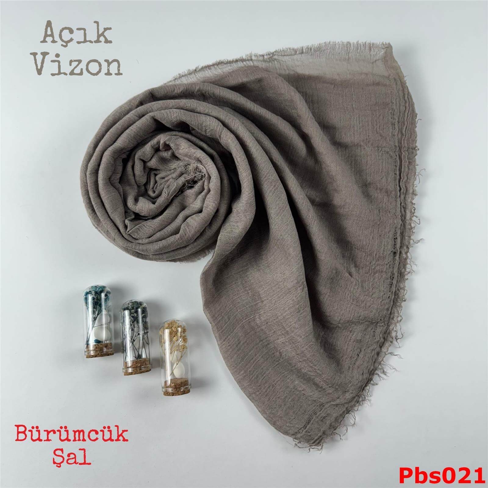 S-053 Pamuk Bürümcük Şal