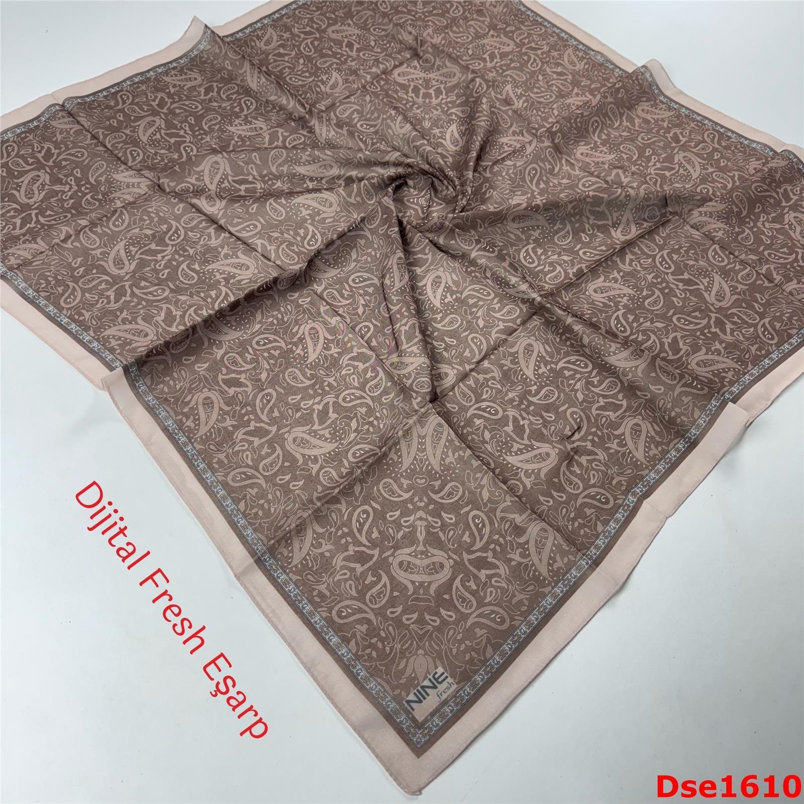 L-035 Dijital Fresh Eşarp