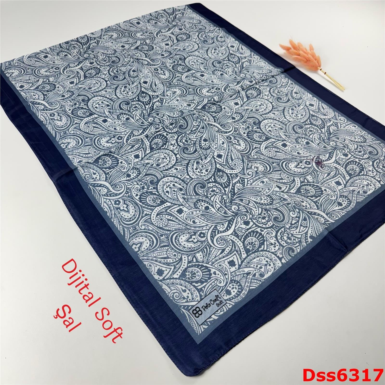 ZB-040 Dijital Soft Şal