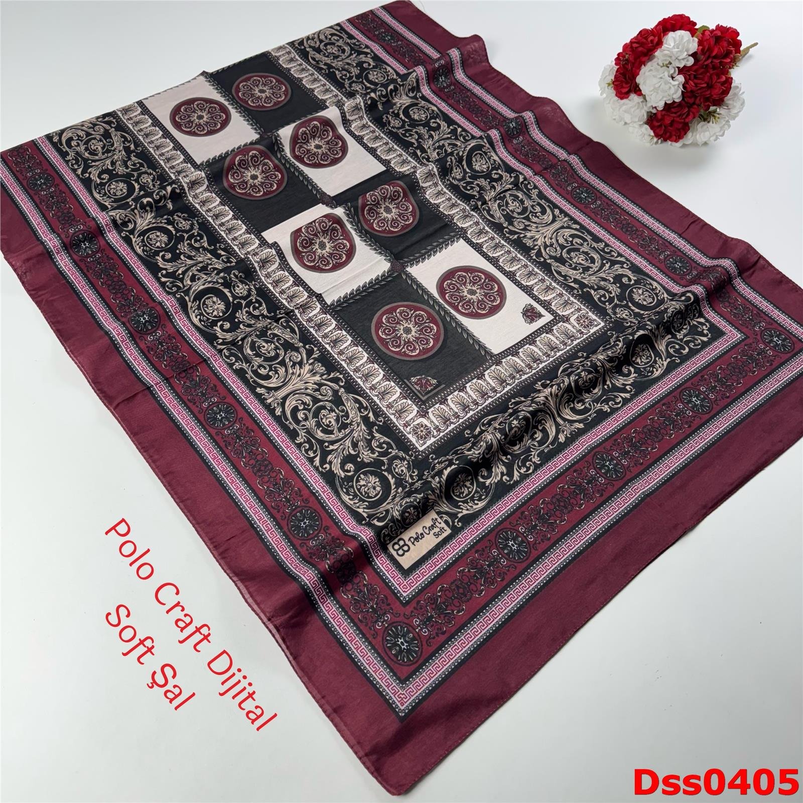 ZB-067 Dijital Soft Şal