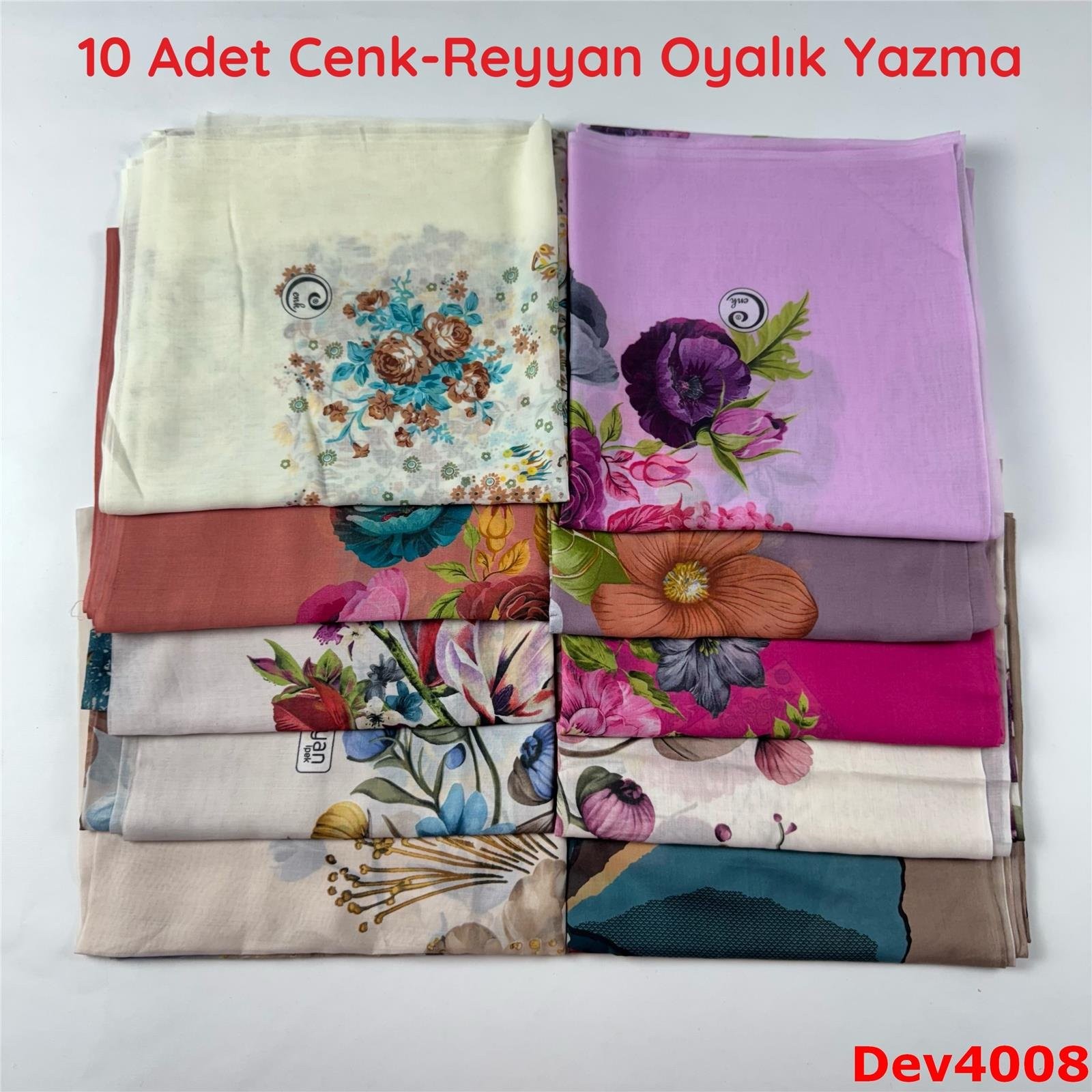 ZP-011 KAMPANYA 10 Adet Cenk-Reyyan Oyalık Yazma