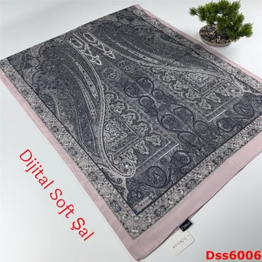 Y-106 Dijital Soft Şal