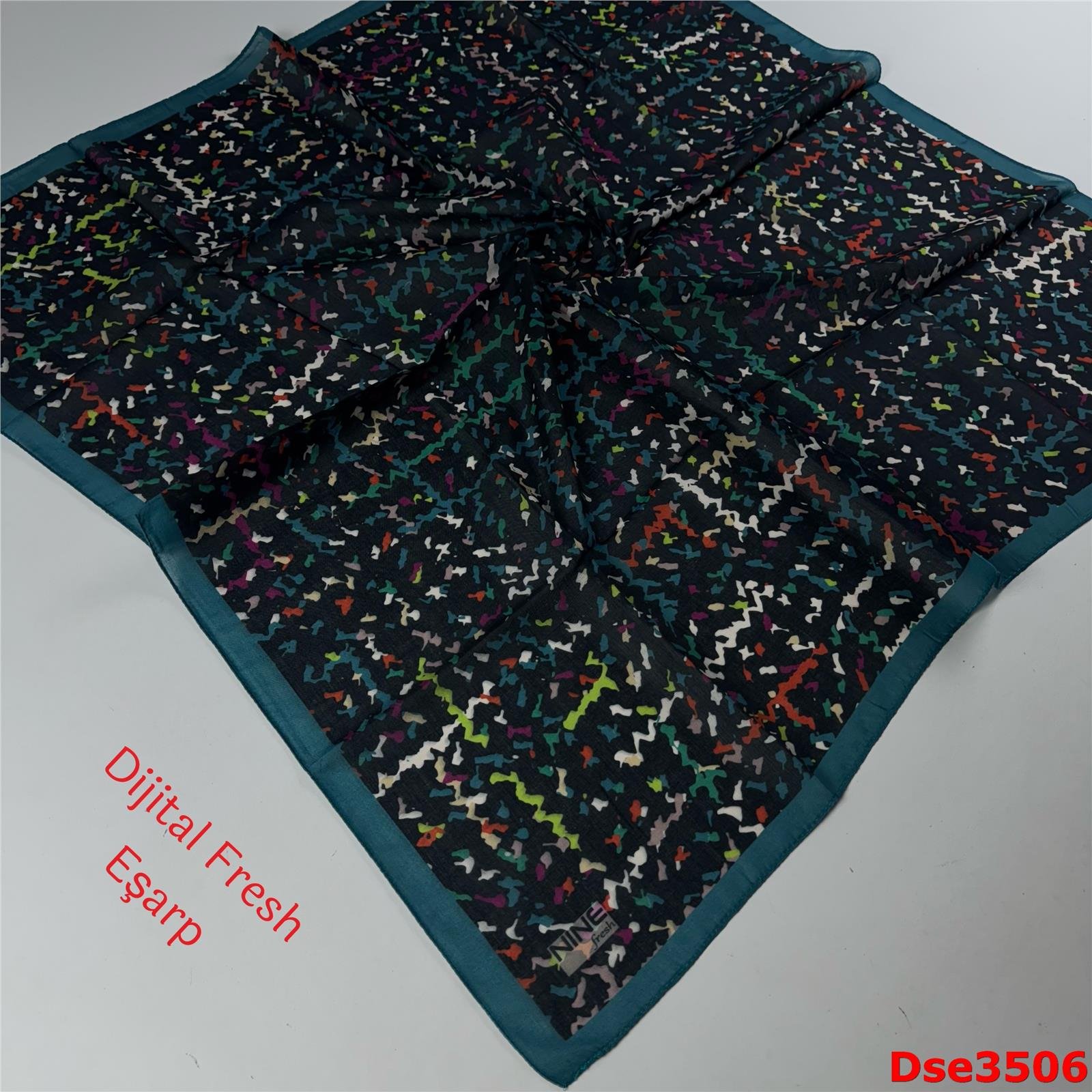 R-047 Dijital Fresh Eşarp