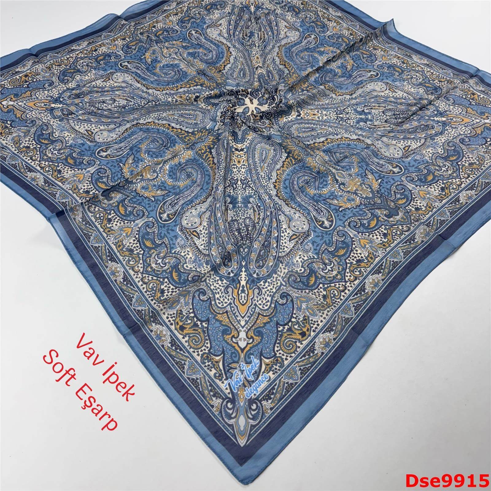 P-136 Vav İpek Soft Eşarp