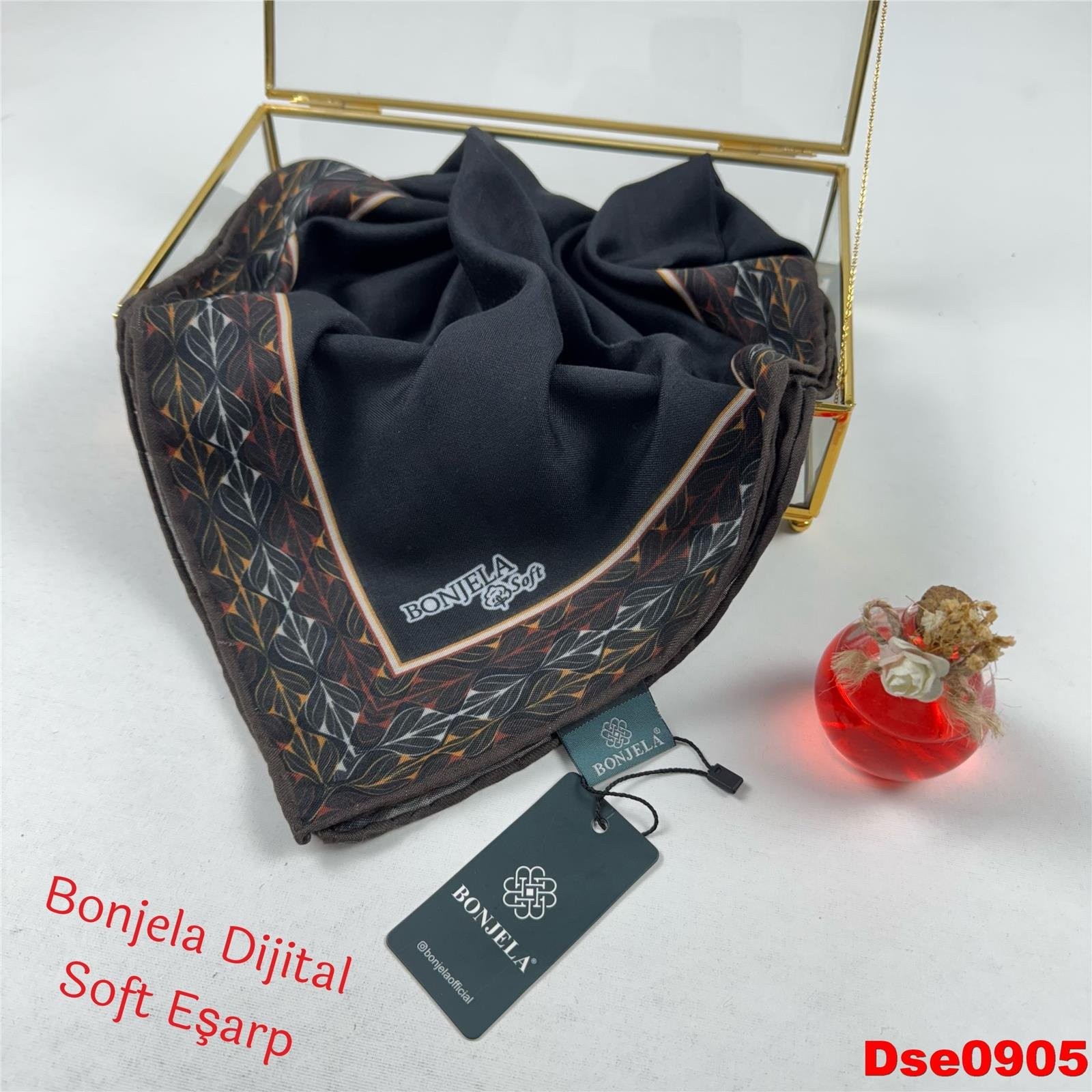 N-145 Bonjela Soft Eşarp