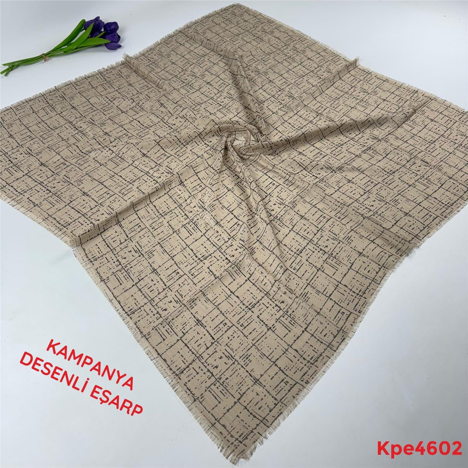 ZL-082 Kampanya Desenli Eşarp