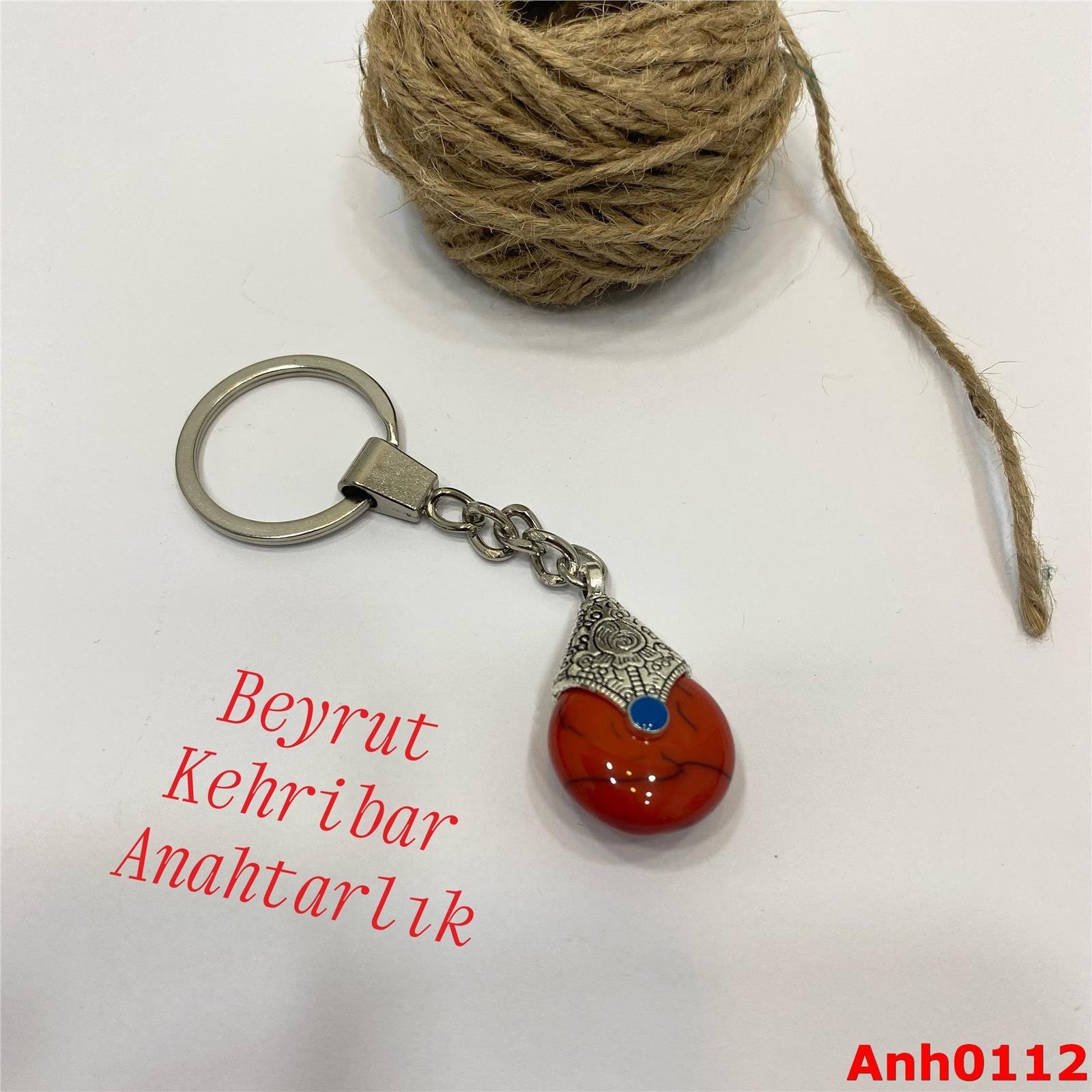 UB-199 Beyrut Kehribarı Anahtarlık