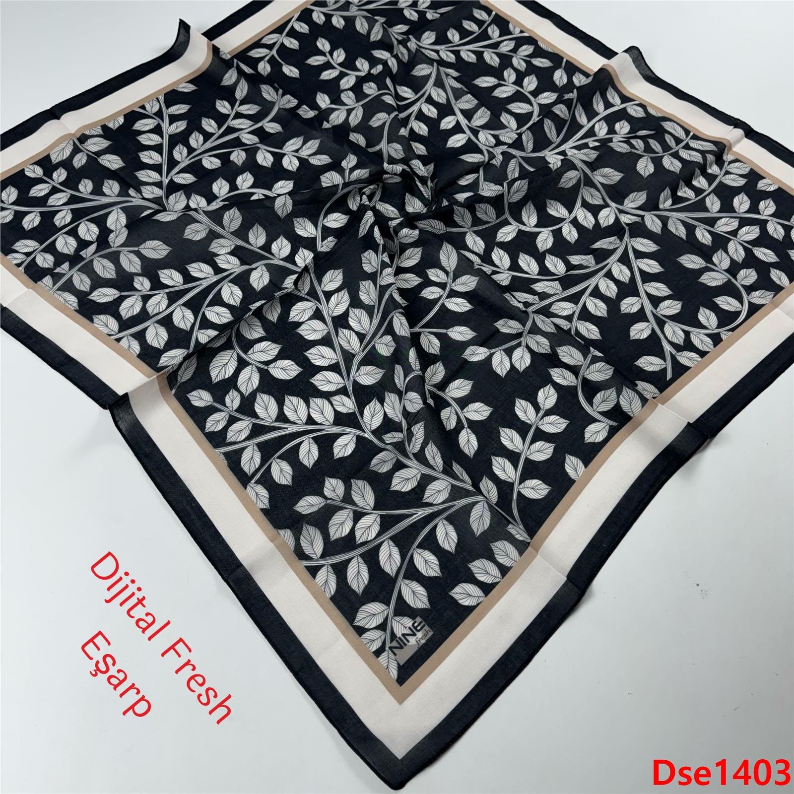 P-086 Dijital Fresh Eşarp