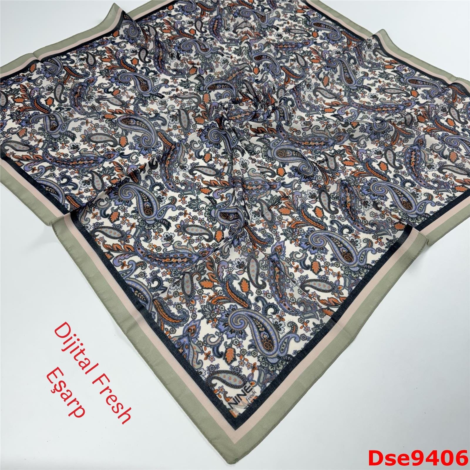 P-025 Dijital Fresh Eşarp