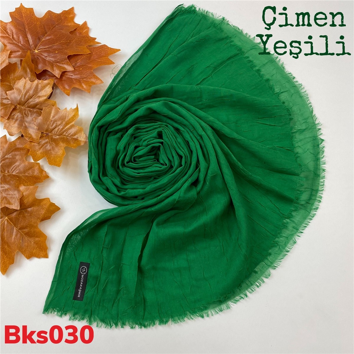 L-073 Moda Kaşmir Bambu Kraş Şal