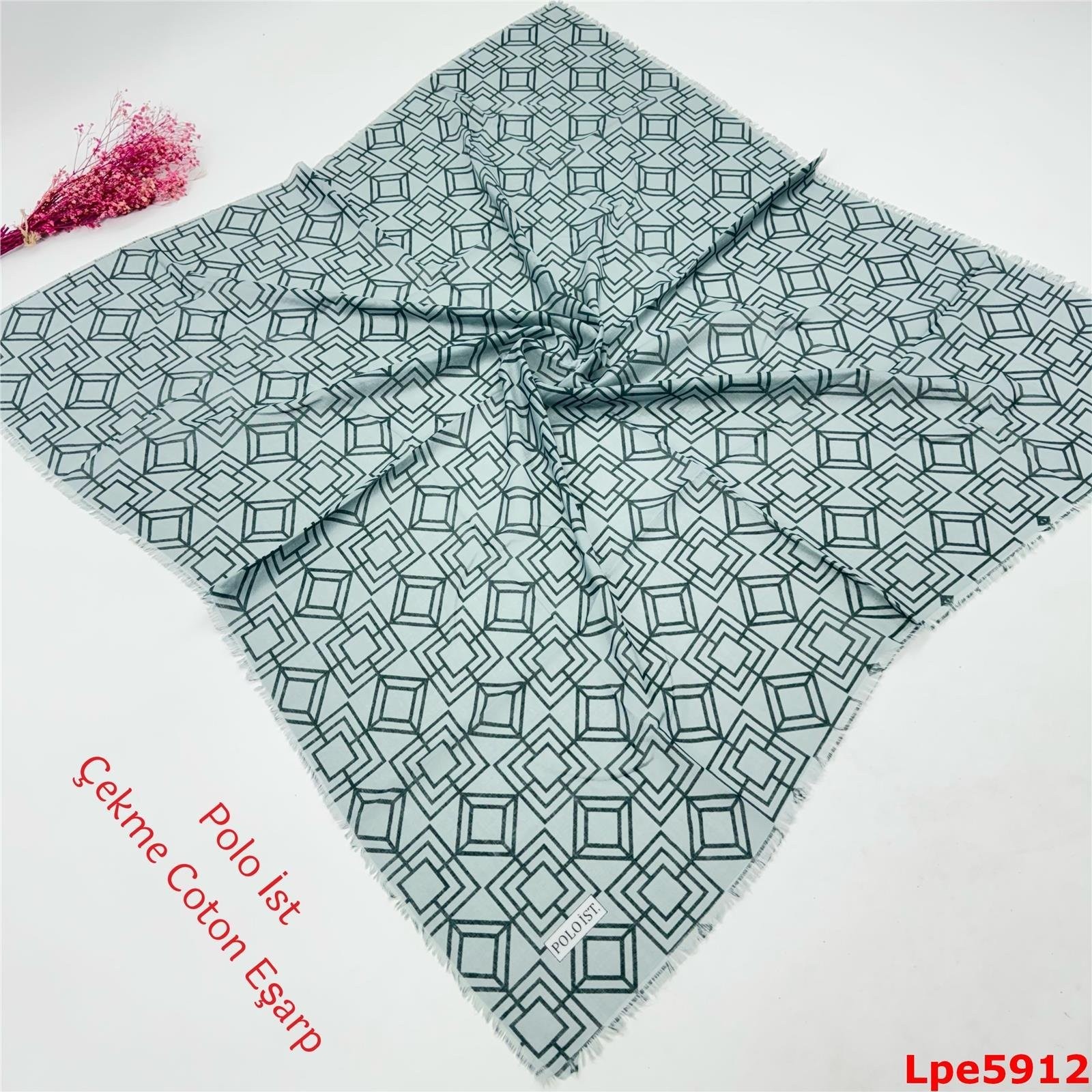 O-112 Polo İst Çekme Coton Eşarp