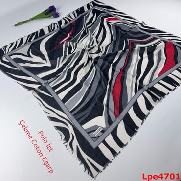 O-001 Polo İst Çekme Coton Eşarp