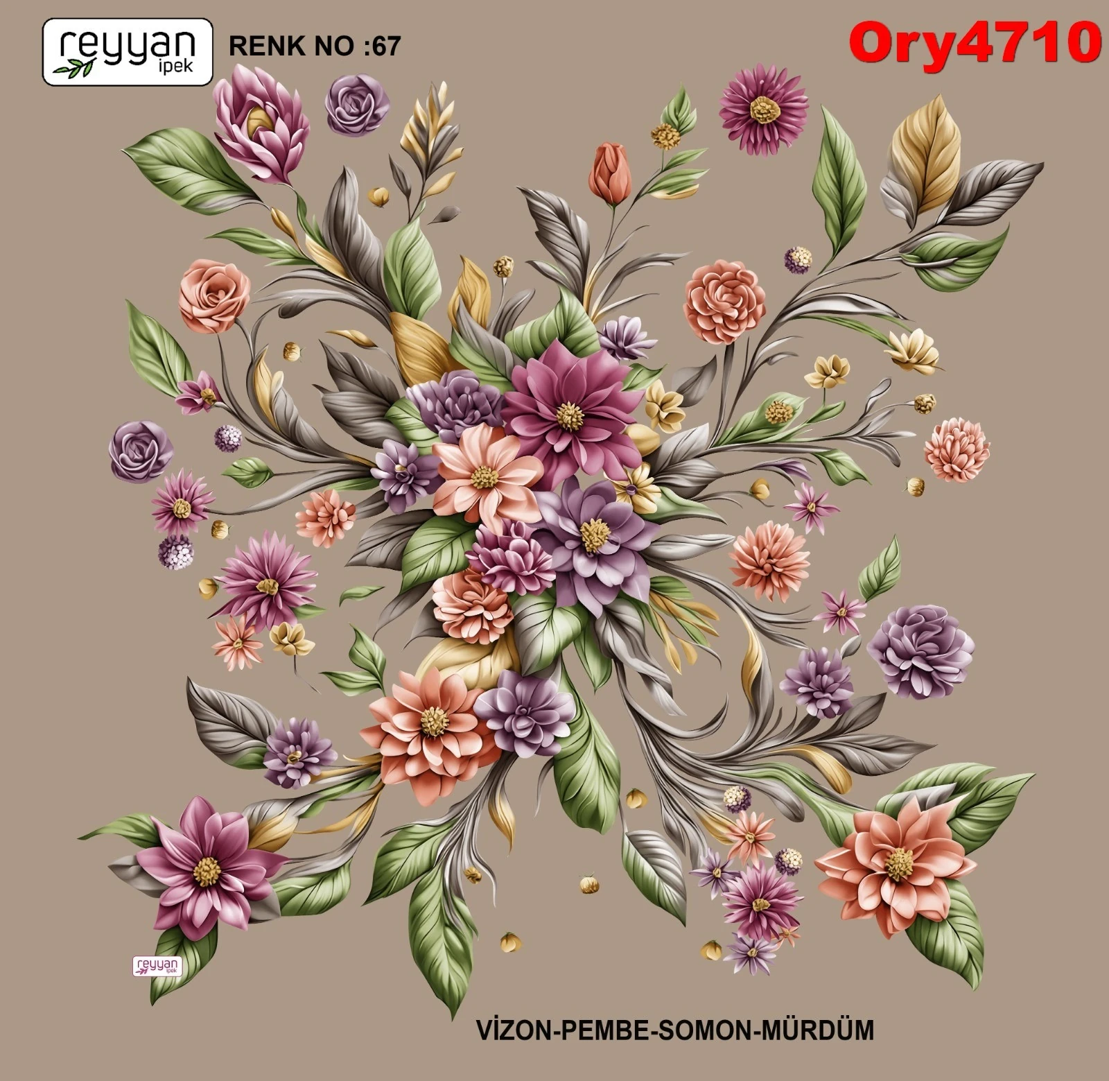 A-267 Reyyan Oyalık Yazma