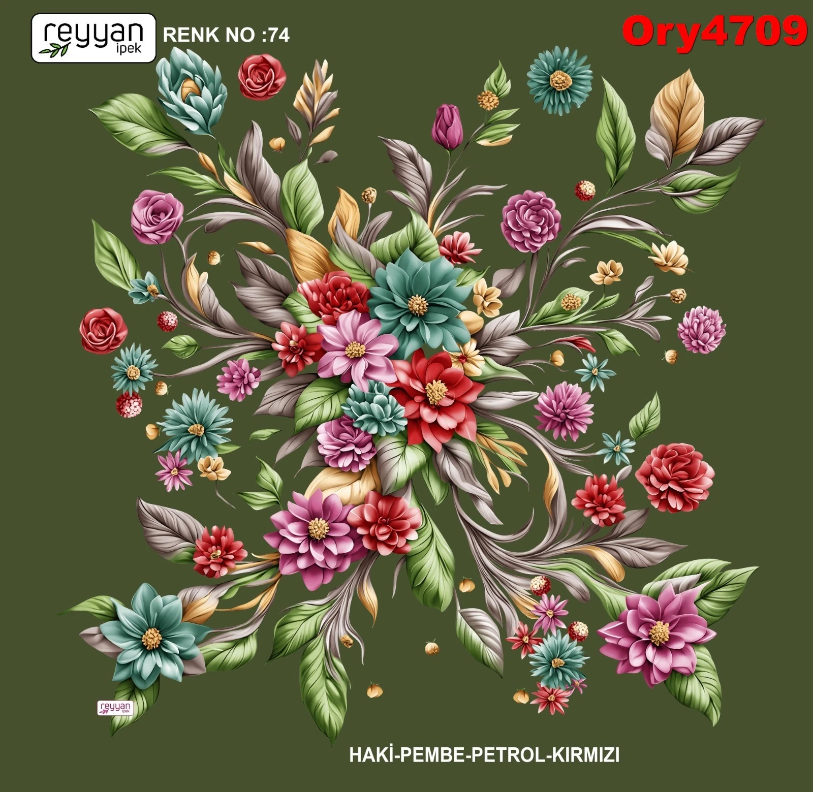 A-263 Reyyan Oyalık Yazma