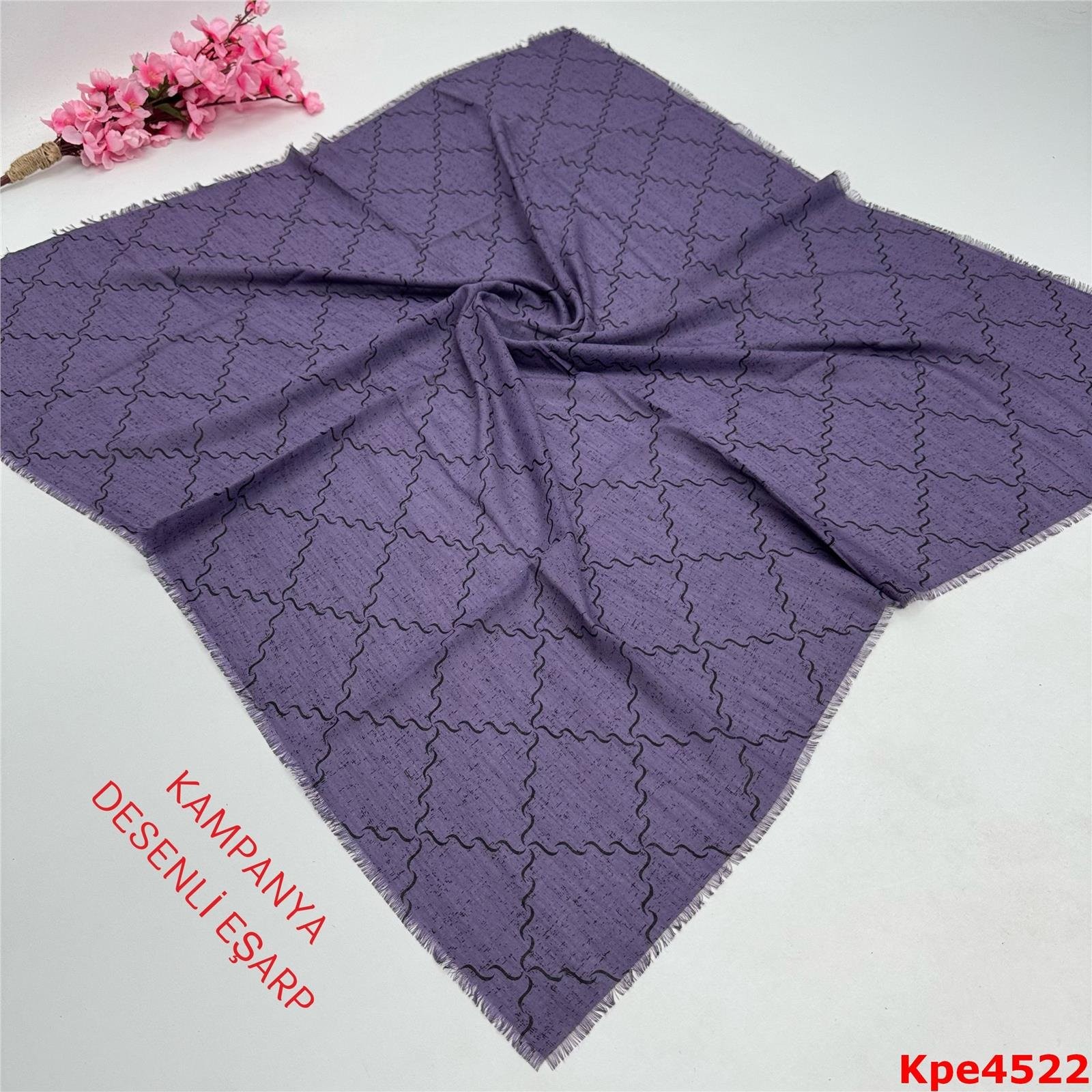 ZK-099 Kampanya Desenli Eşarp