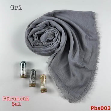 S-035 Pamuk Bürümcük Şal