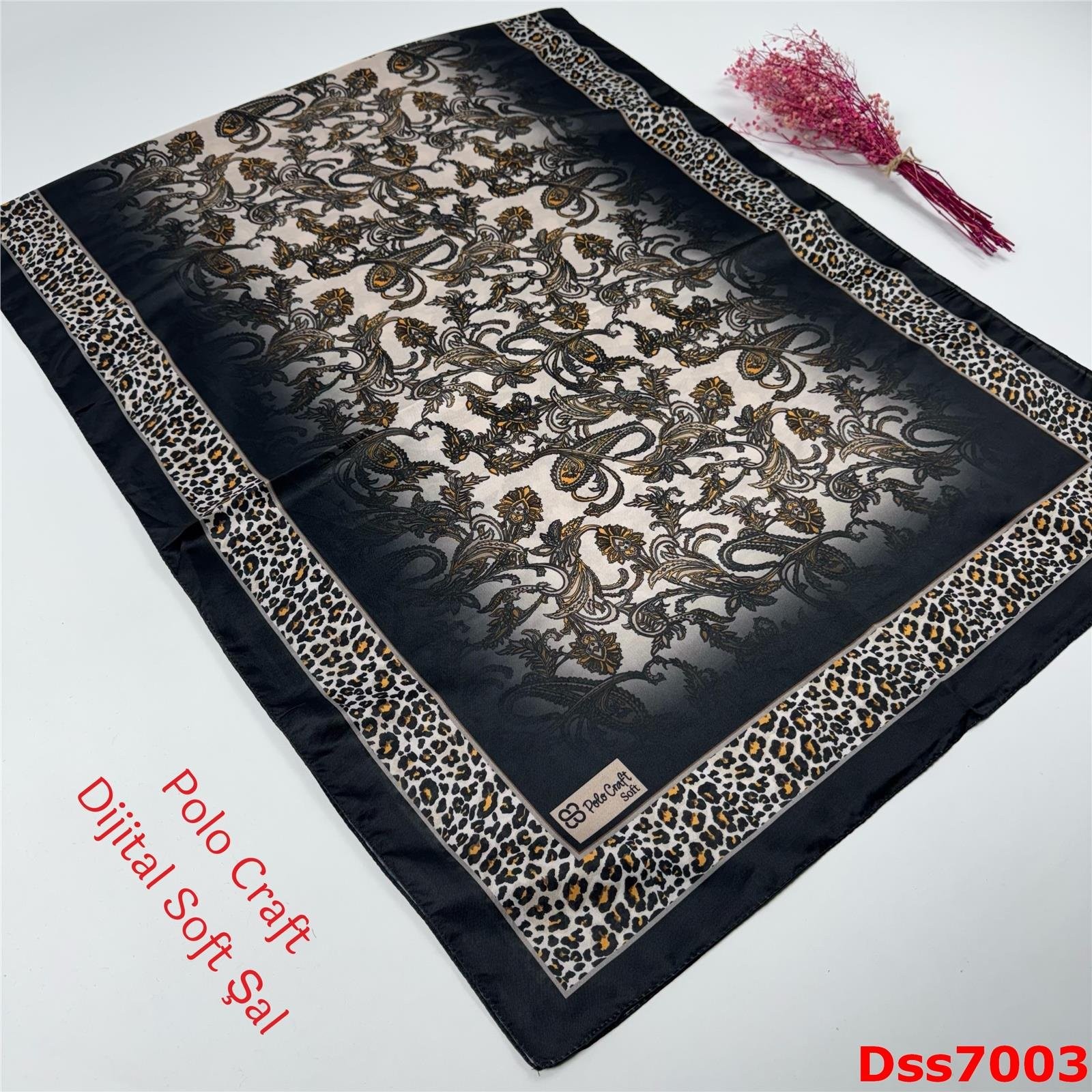 Y-058 Dijital Soft Şal