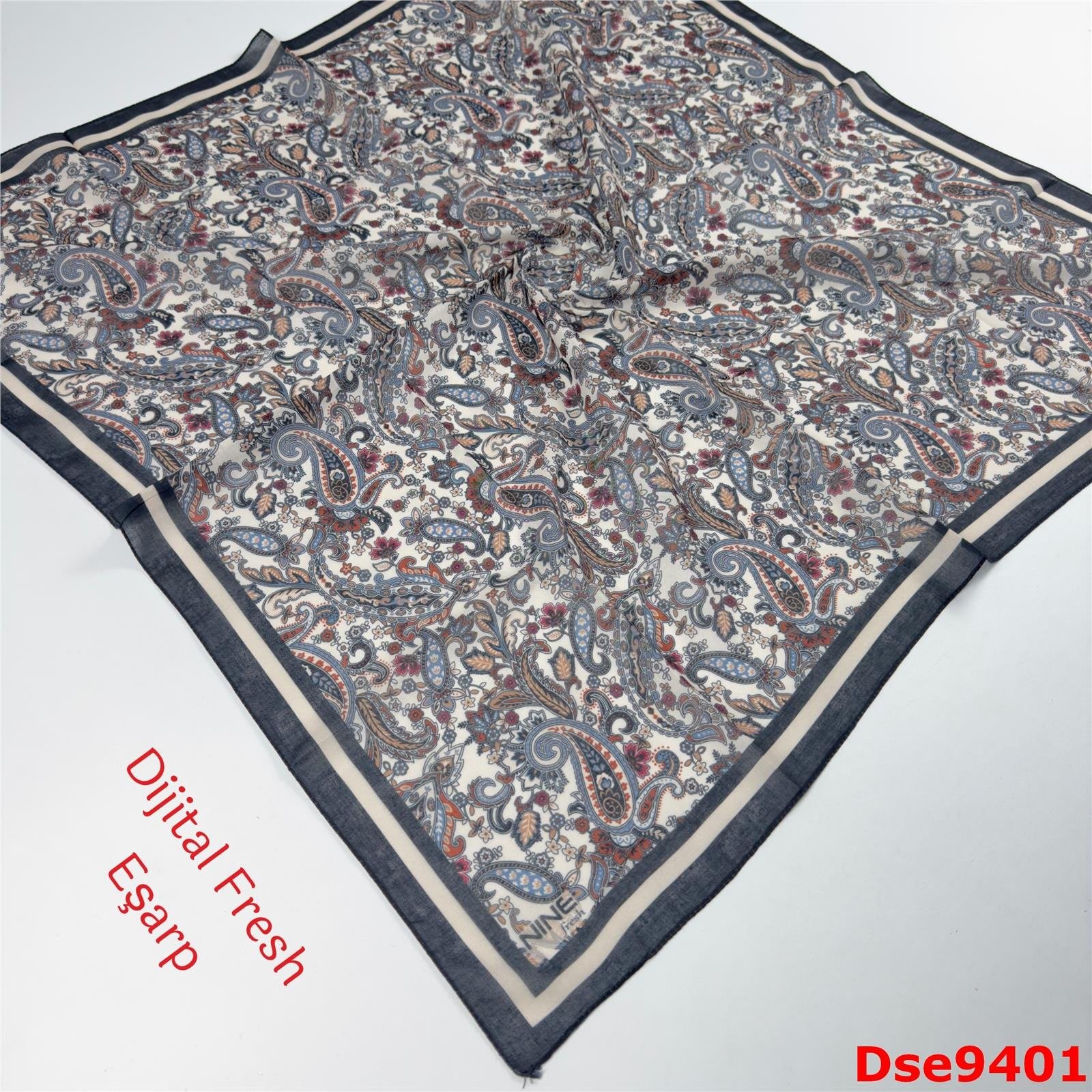 P-003 Dijital Fresh Eşarp