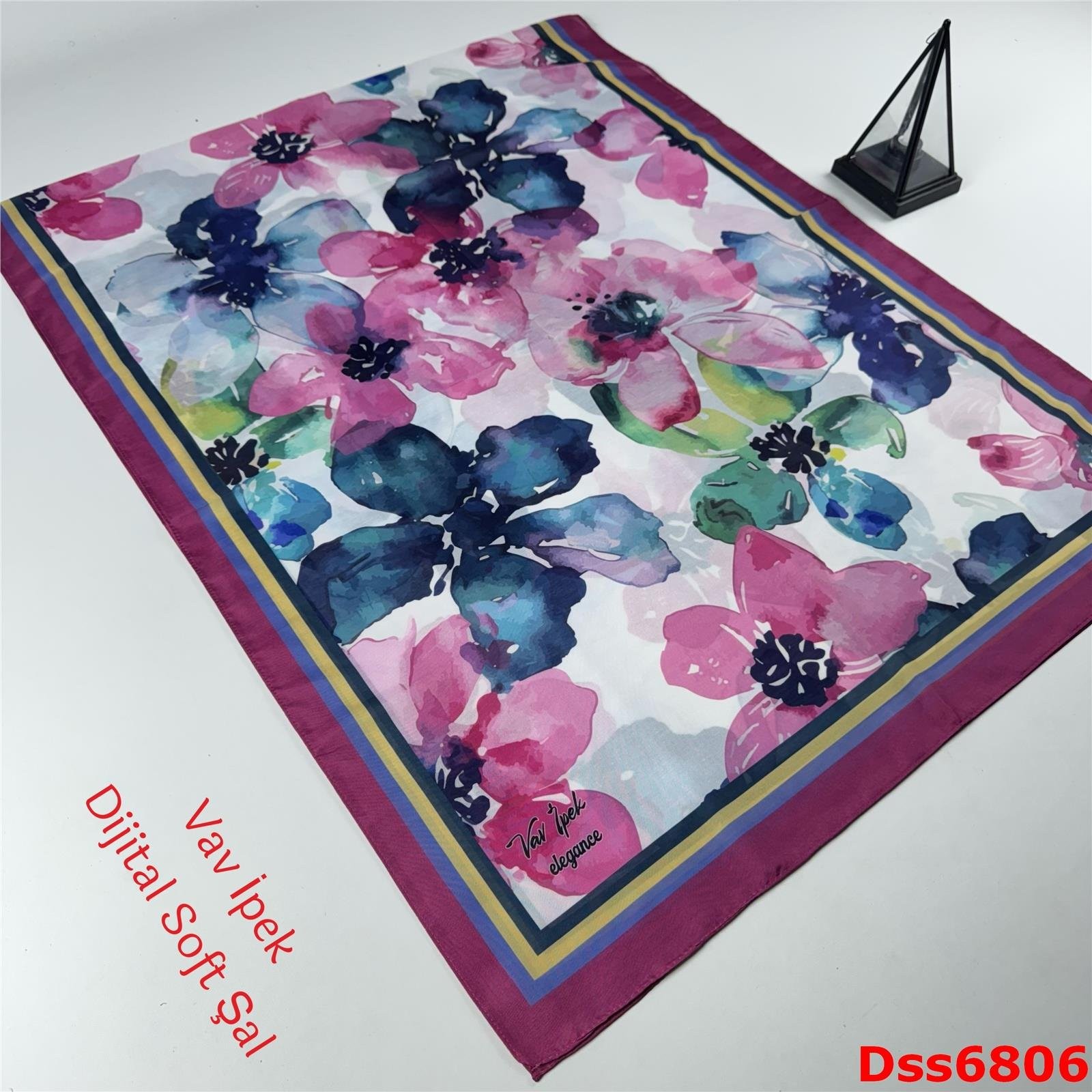 ZB-045 Dijital Soft Şal
