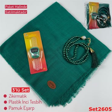 T-113 3'lü Set