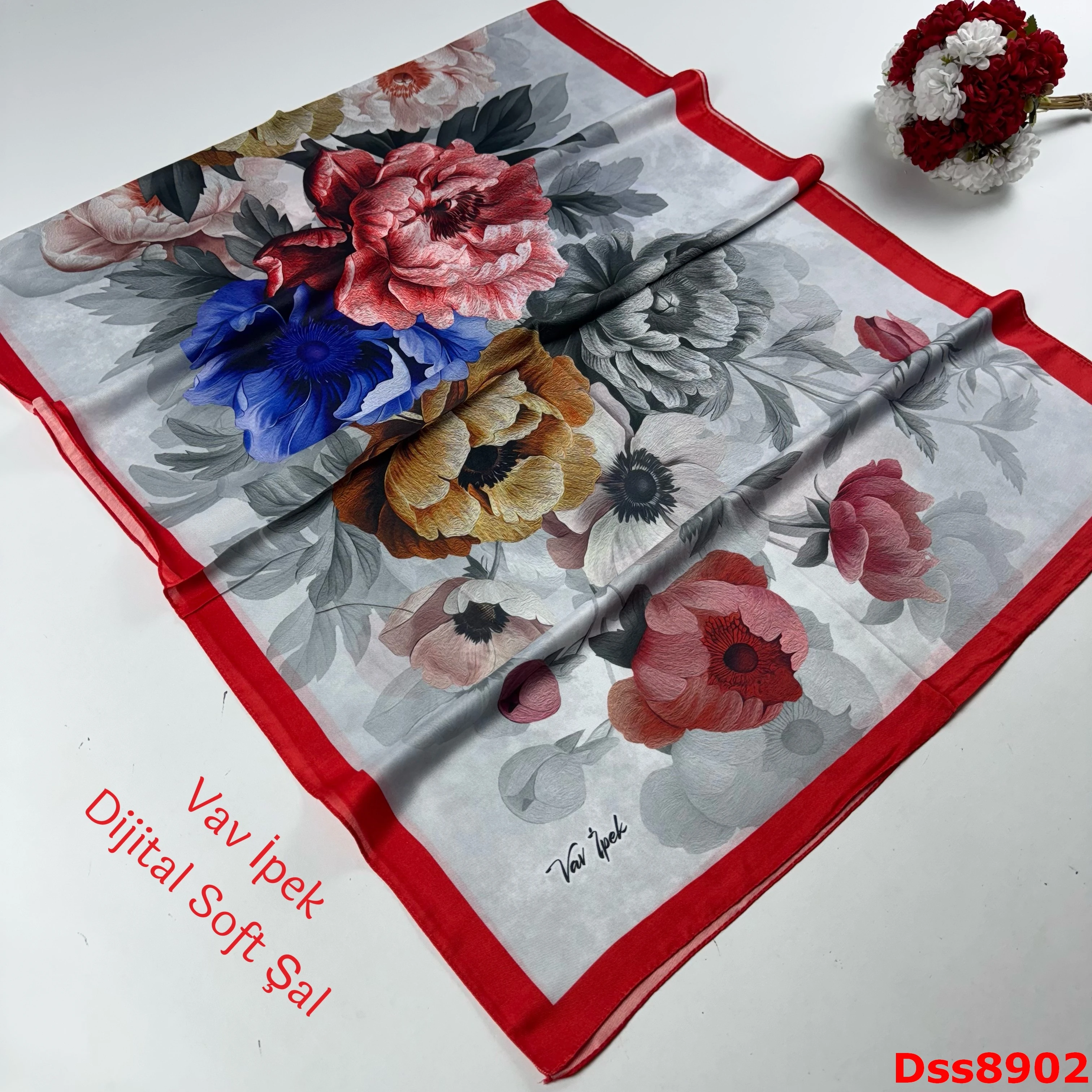 ZA-009 Dijital Soft Şal