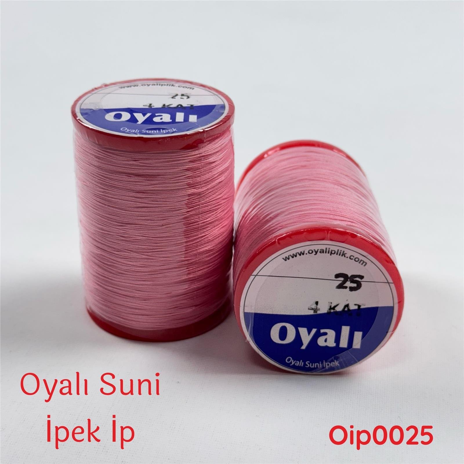 R-003 Oyalı 50gr Suni İpek İp