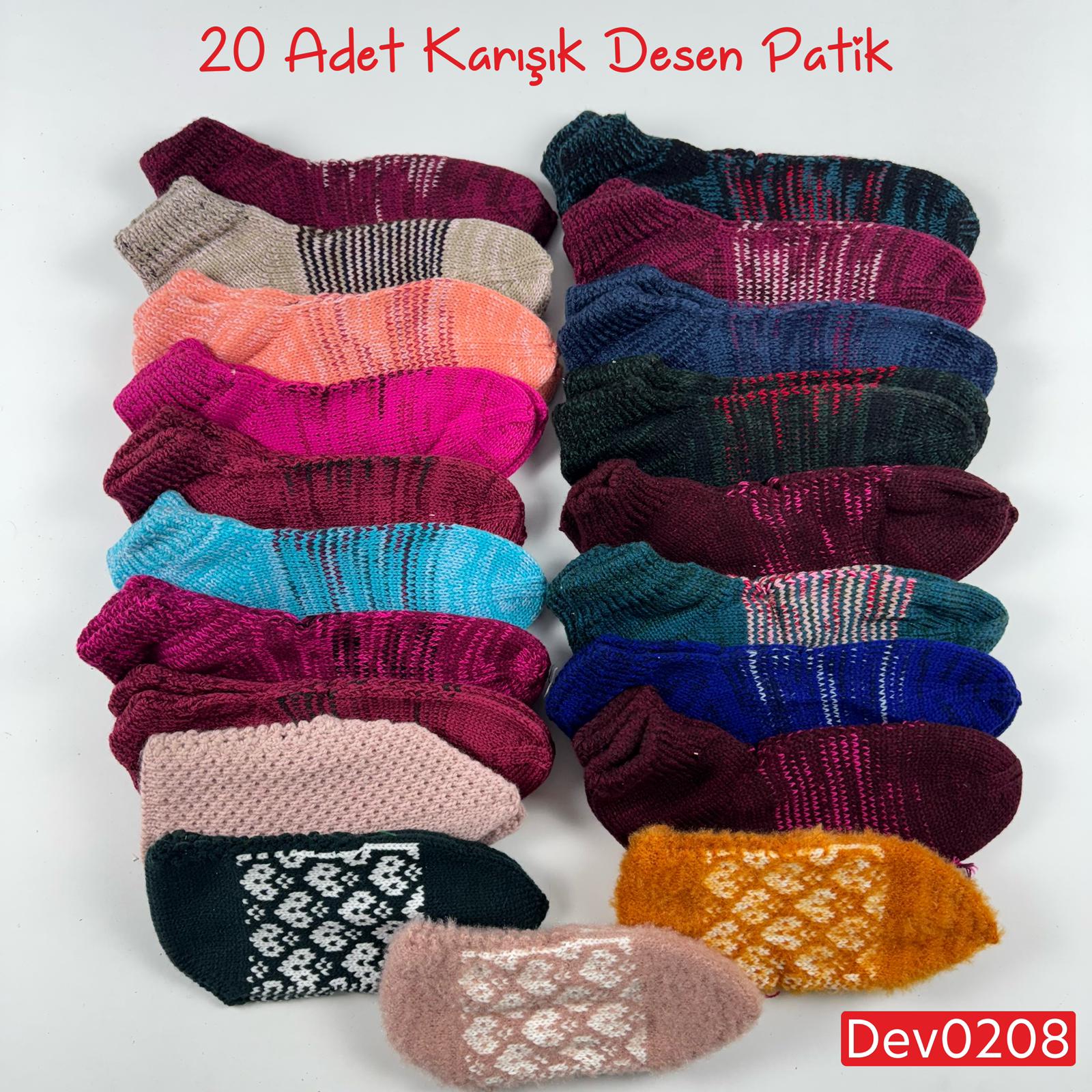 KAMPANYA.. 20 Adet Patik