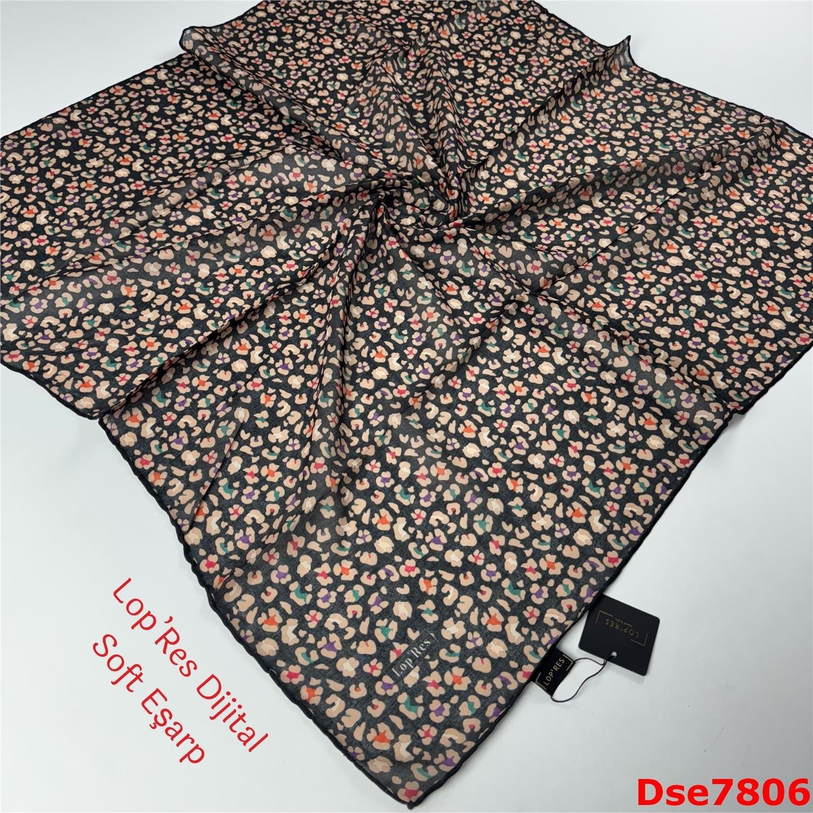 P-128 Lop'Res Soft Eşarp