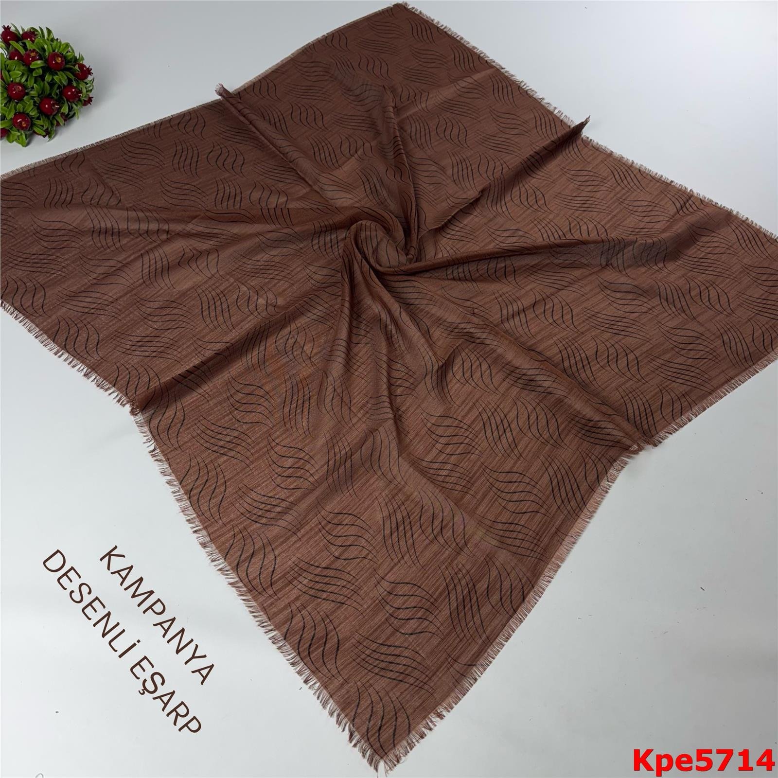 ZK-037  Kampanya Desenli Eşarp