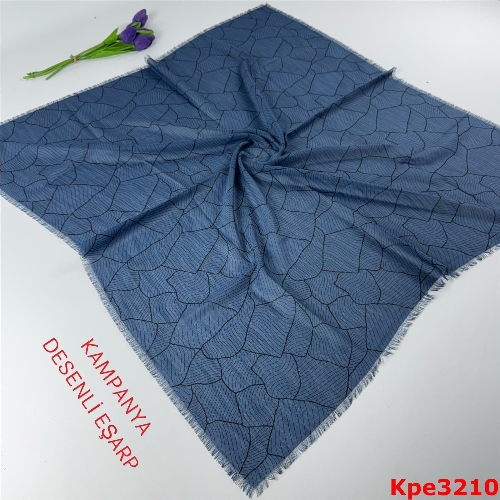 ZK-038 Kampanya Desenli Eşarp