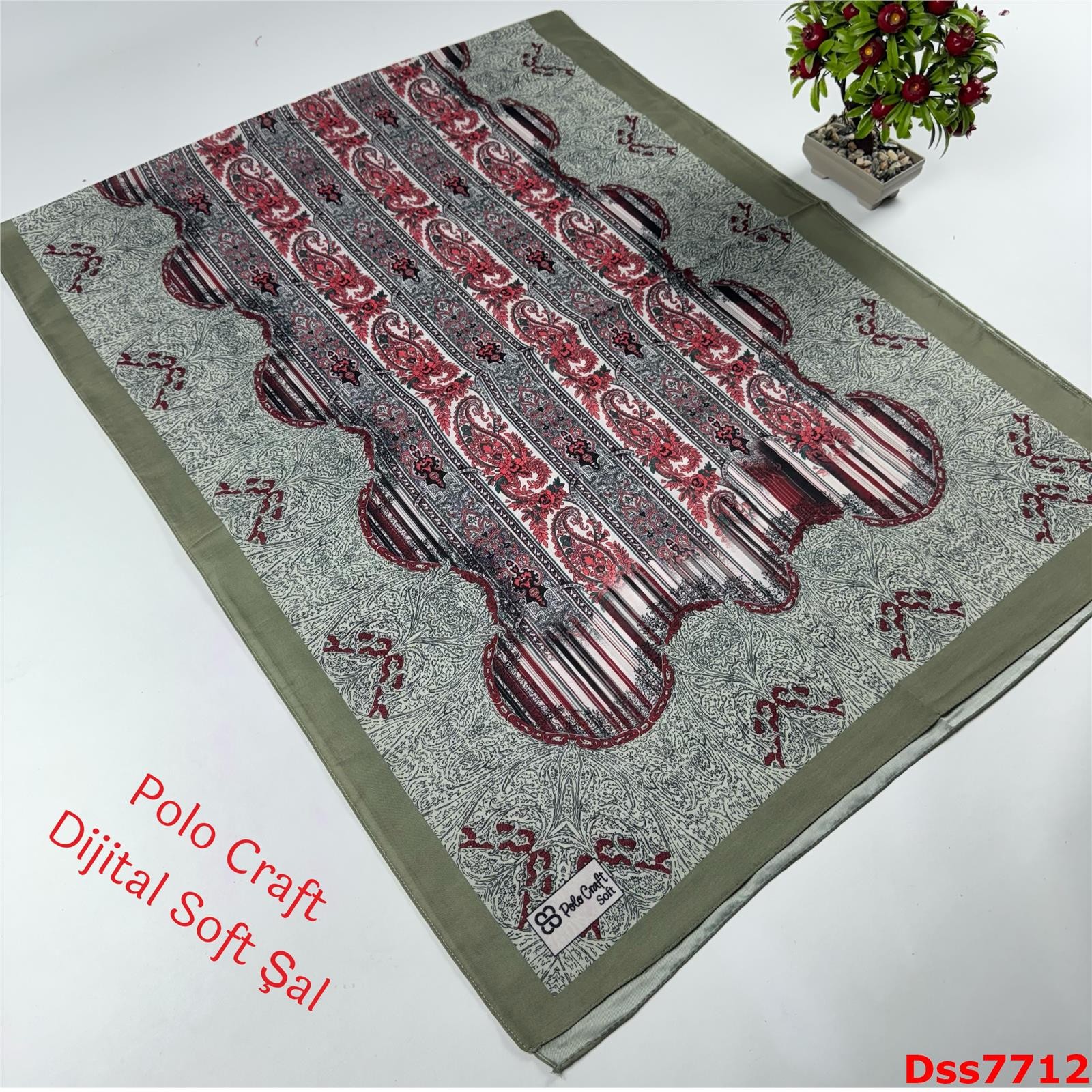 ZA-068 Dijital Soft Şal