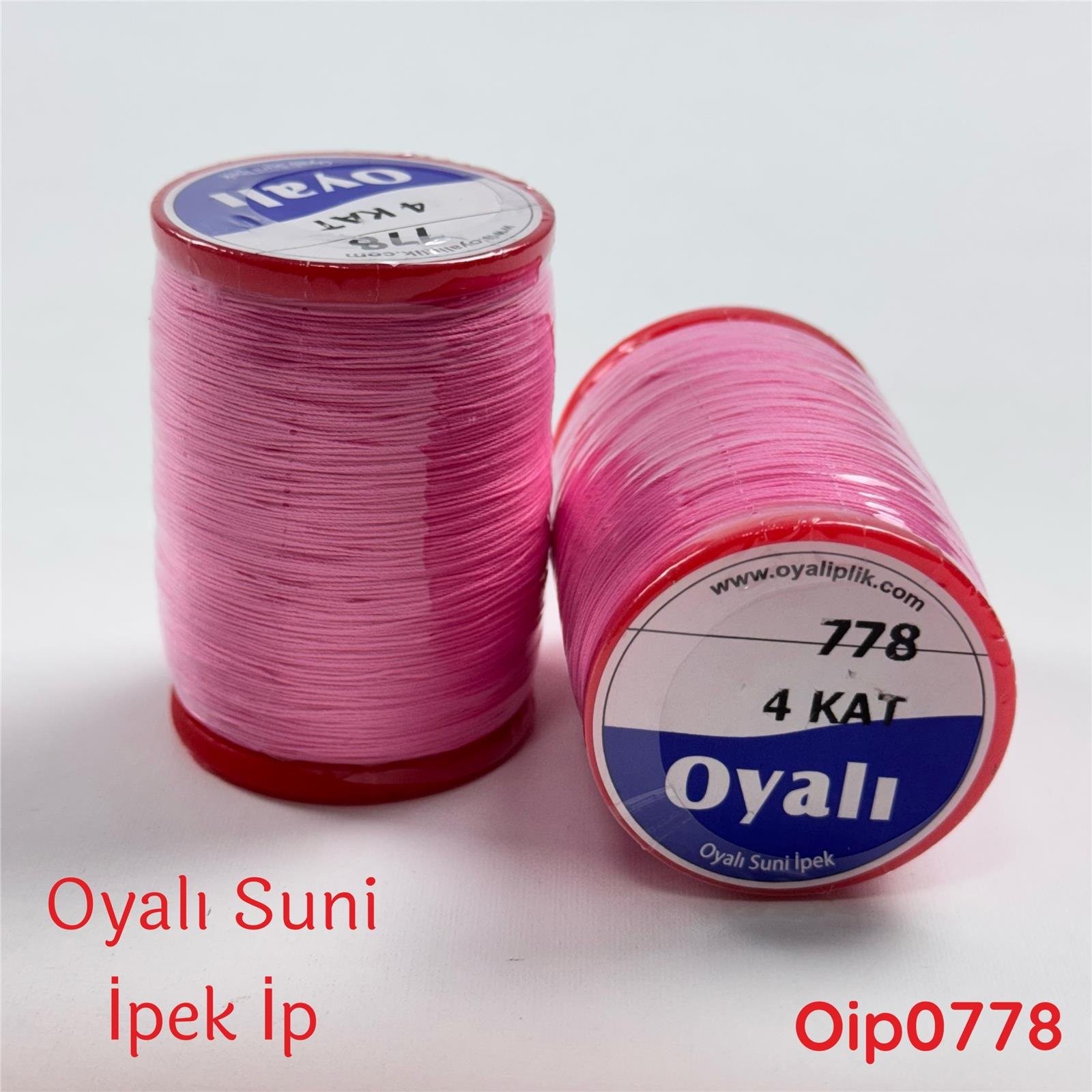 R-075 Oyalı 50gr Suni İpek İp