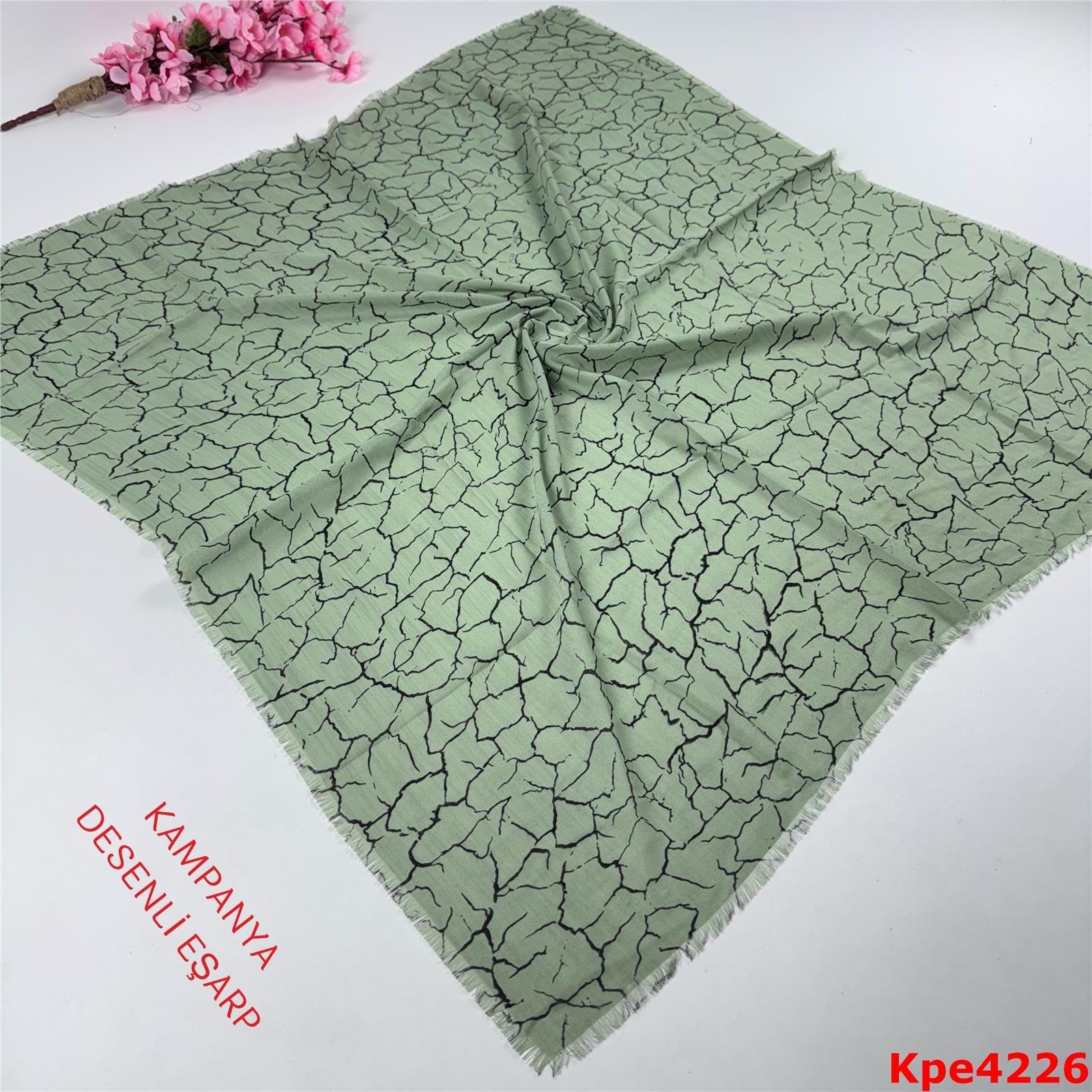 ZH-041 Kampanya Desenli Eşarp