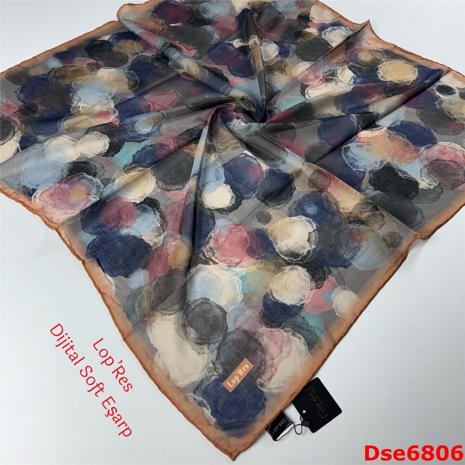 S-088 Lop'Res Soft Eşarp