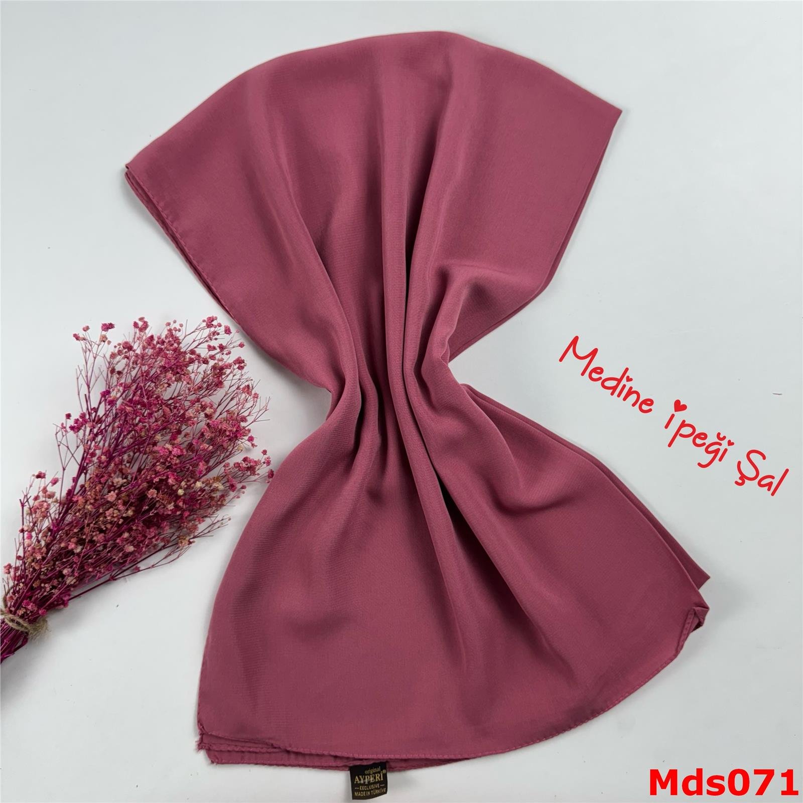 J-055 Medine İpeği Şal