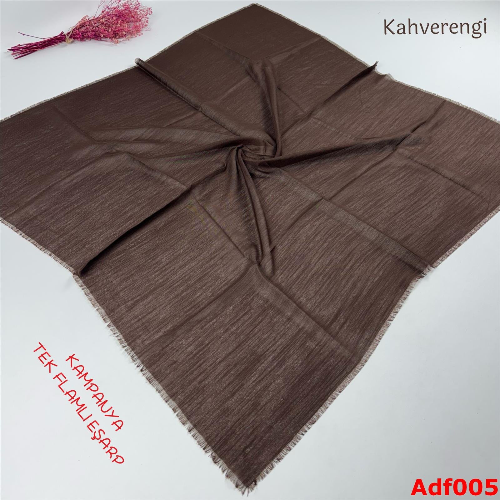 ZH-005 Kampanya Tek Flamlı Eşarp