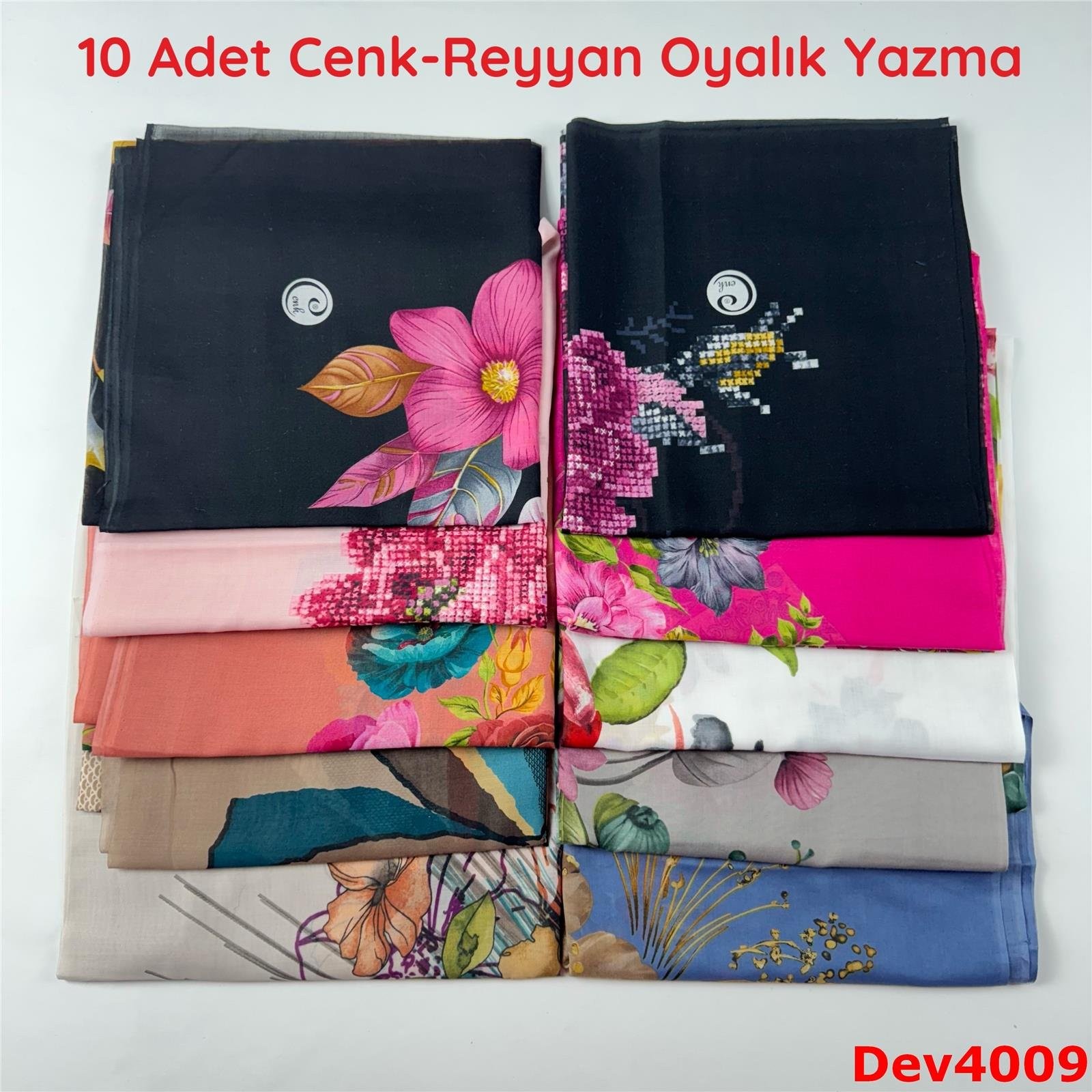 ZP-011 KAMPANYA 10 Adet Cenk-Reyyan Oyalık Yazma