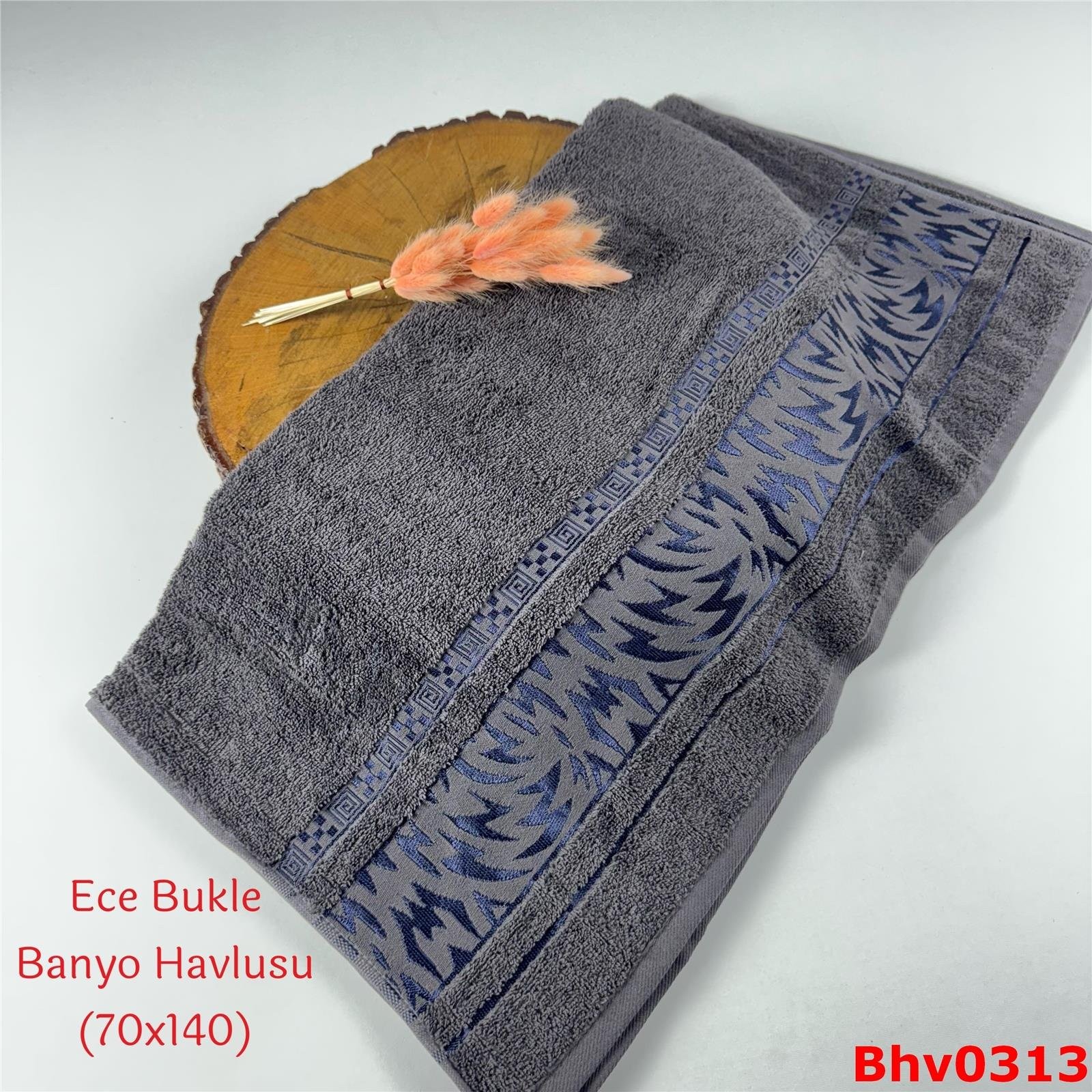 J-083 70*140 Ece Bukle Banyo Havlusu