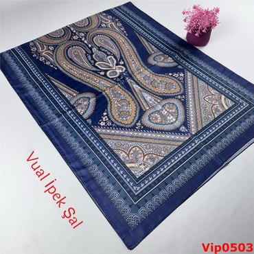 ZC-036 Vual İpek Şal