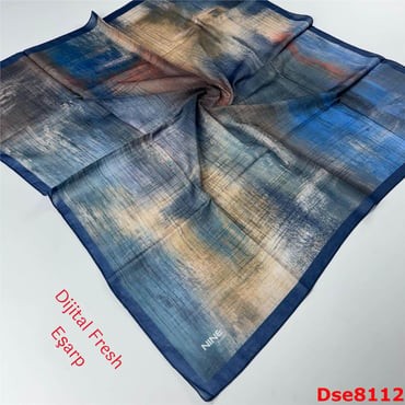 S-135 Dijital Fresh Eşarp